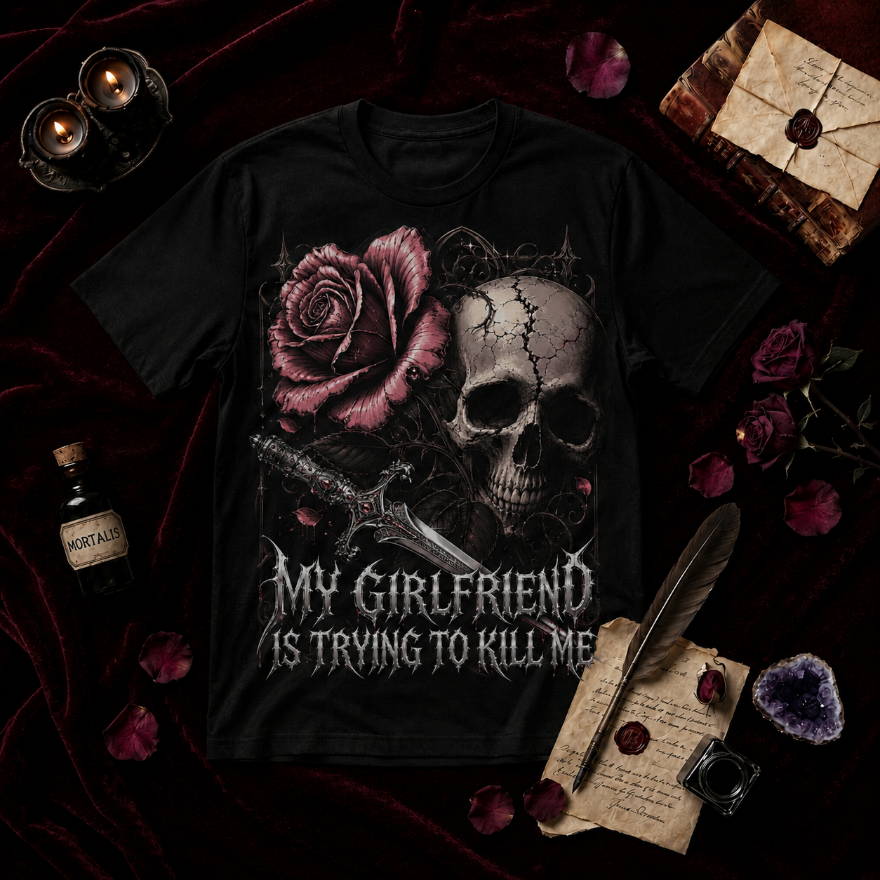 My Girlfriend is trying to kill me