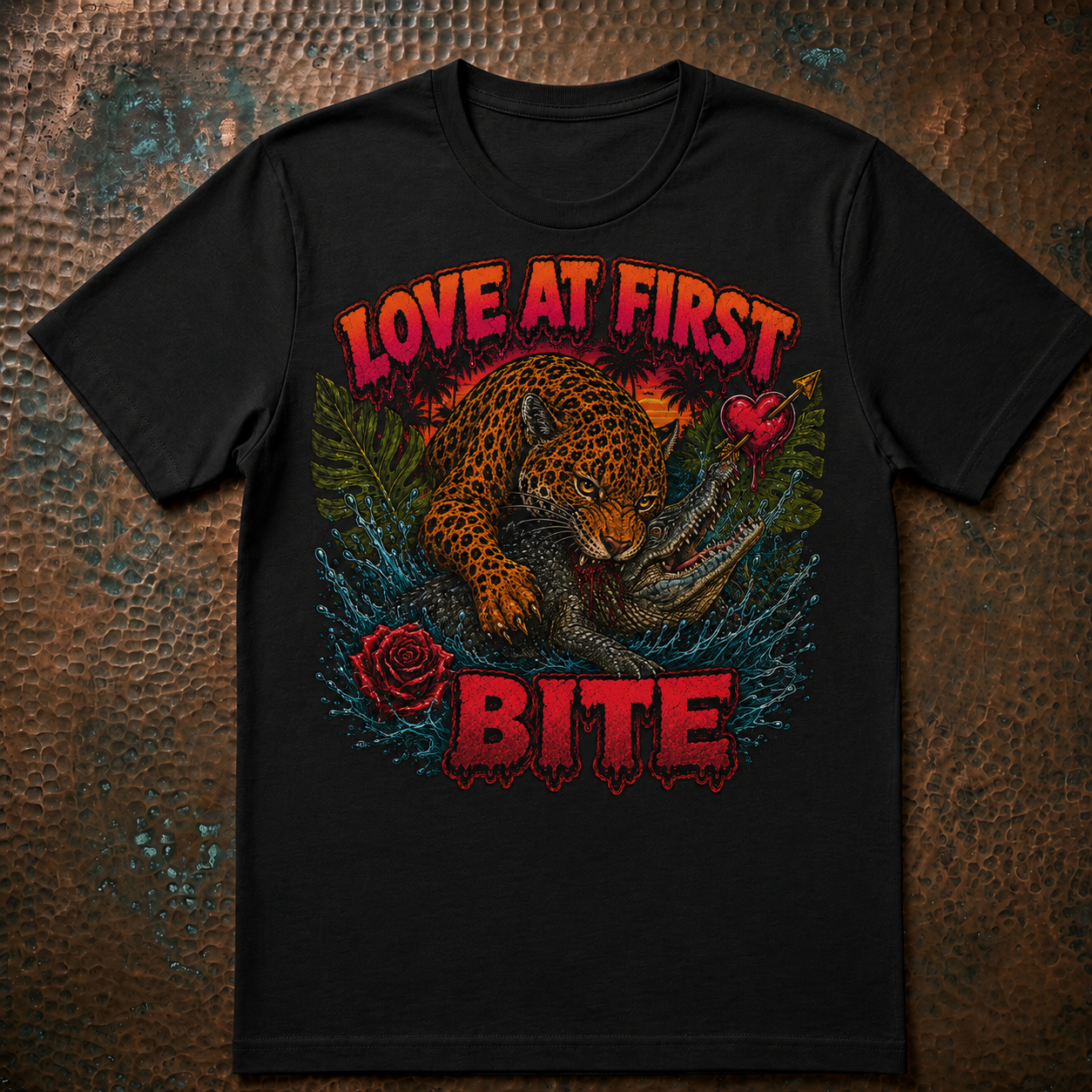"Love At First Bite" Jaguar's Kiss