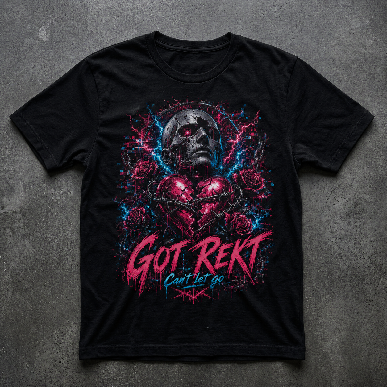 Got Rekt-Can't Let Go