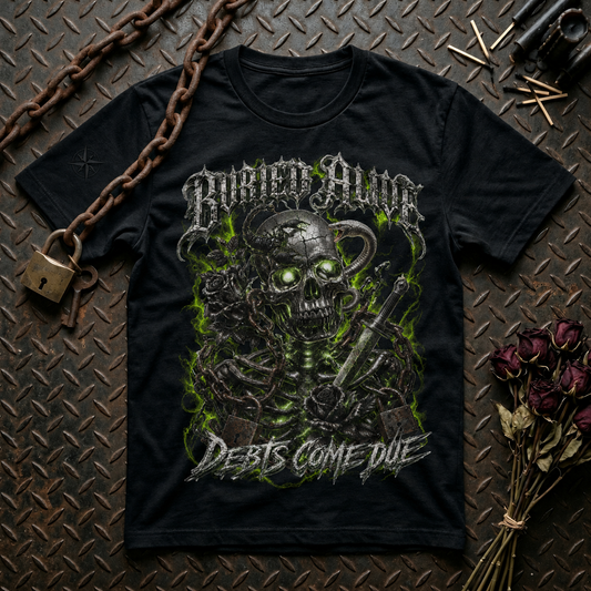 Buried Alive-Debts Come Due CHROME EXCELLENCE