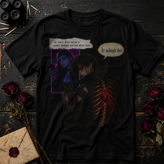 Meet me @ midnight- The Young Lord Roseburn Saga