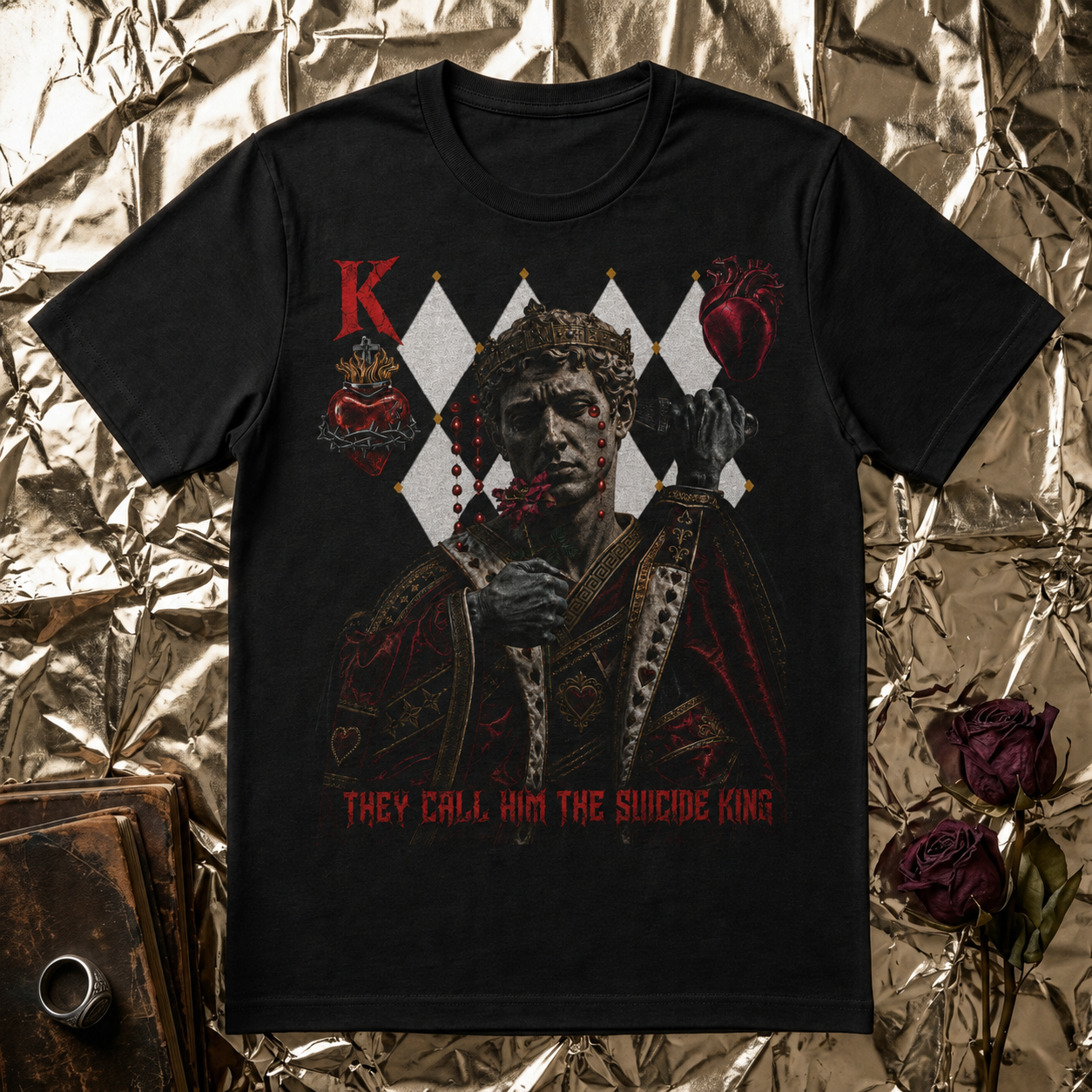 They call him the suicide king