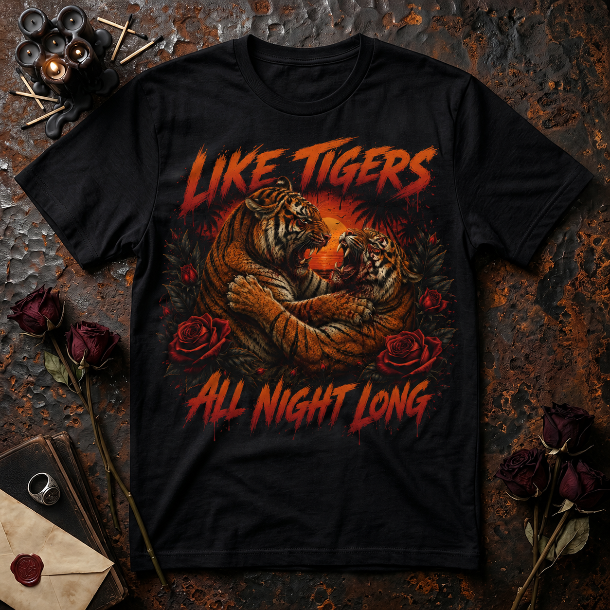 Like Tigers- All Night Long