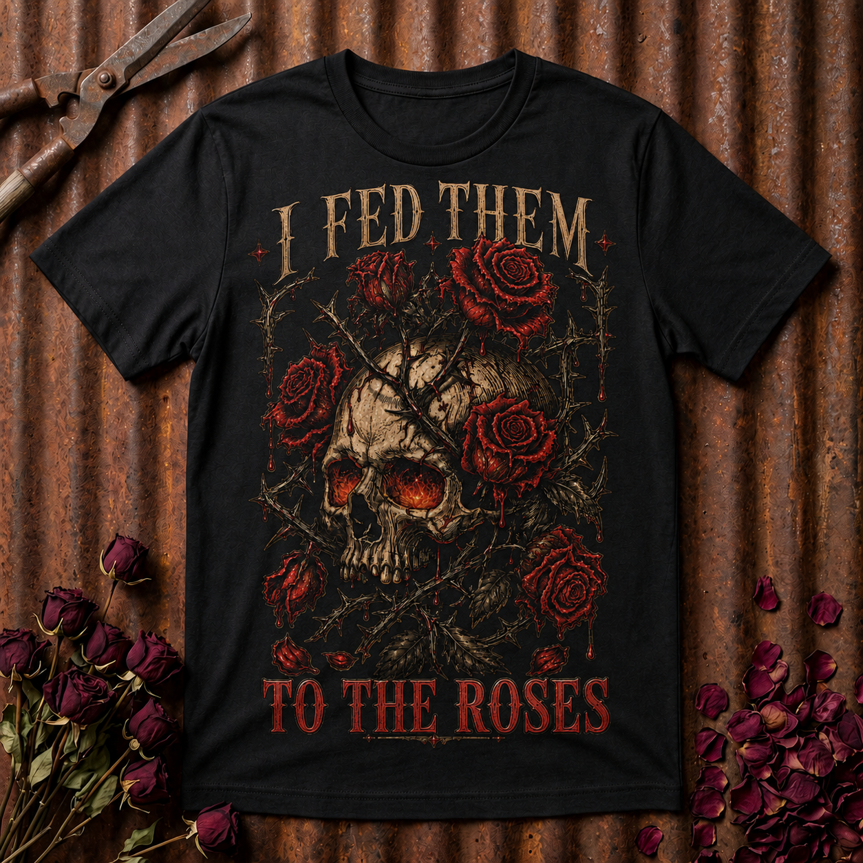 I Fed Them to the Roses