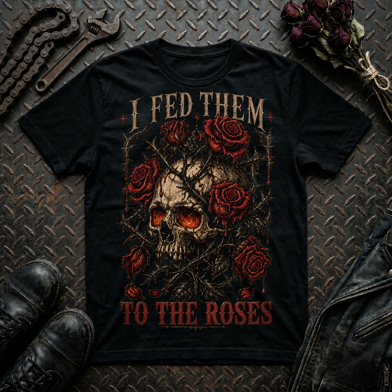 I Fed Them to the Roses