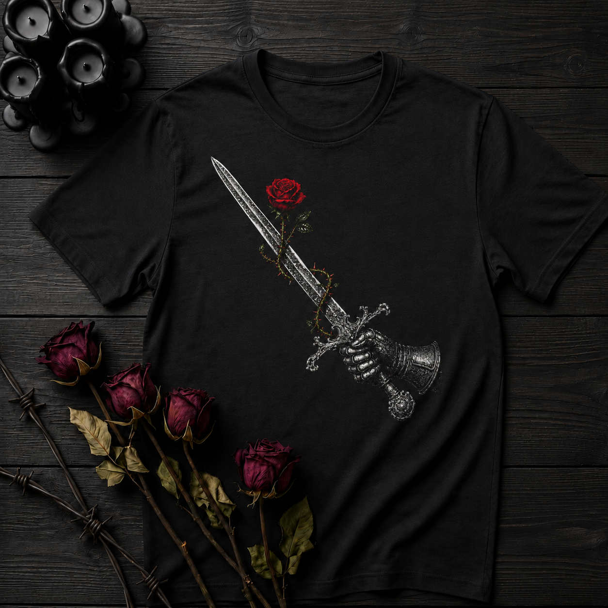 Relic Medieval Sword T-Shirt