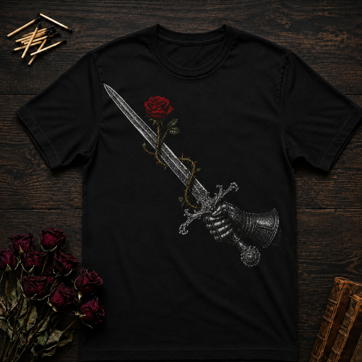 Relic Medieval Sword T-Shirt