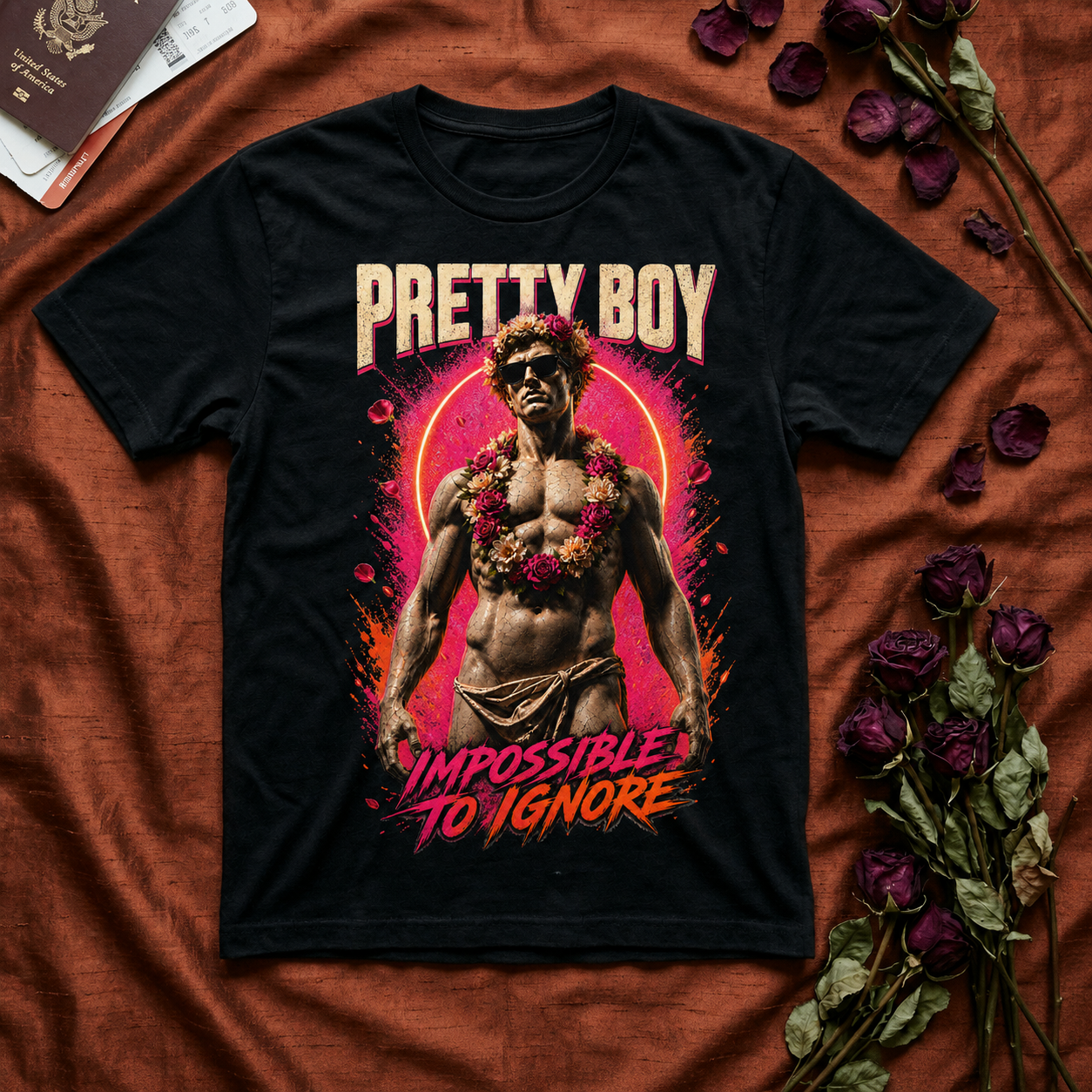 Pretty Boy "Impossible to Ignore" T-Shirt