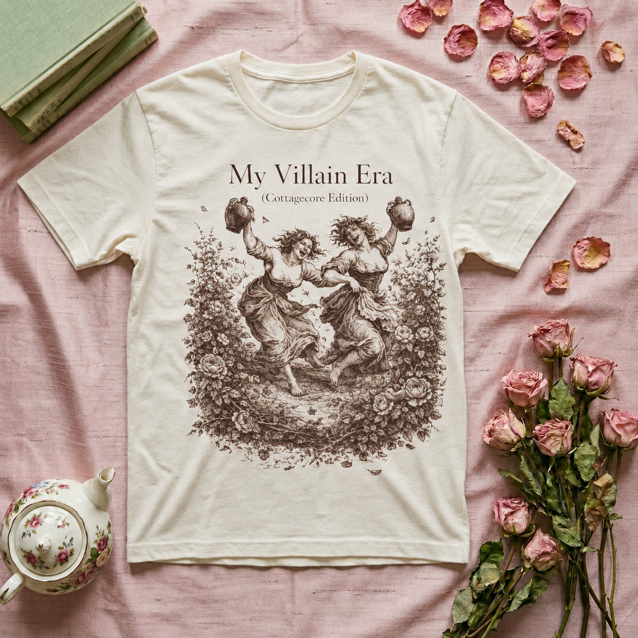 My Villain era T-Shirt French Party Girls