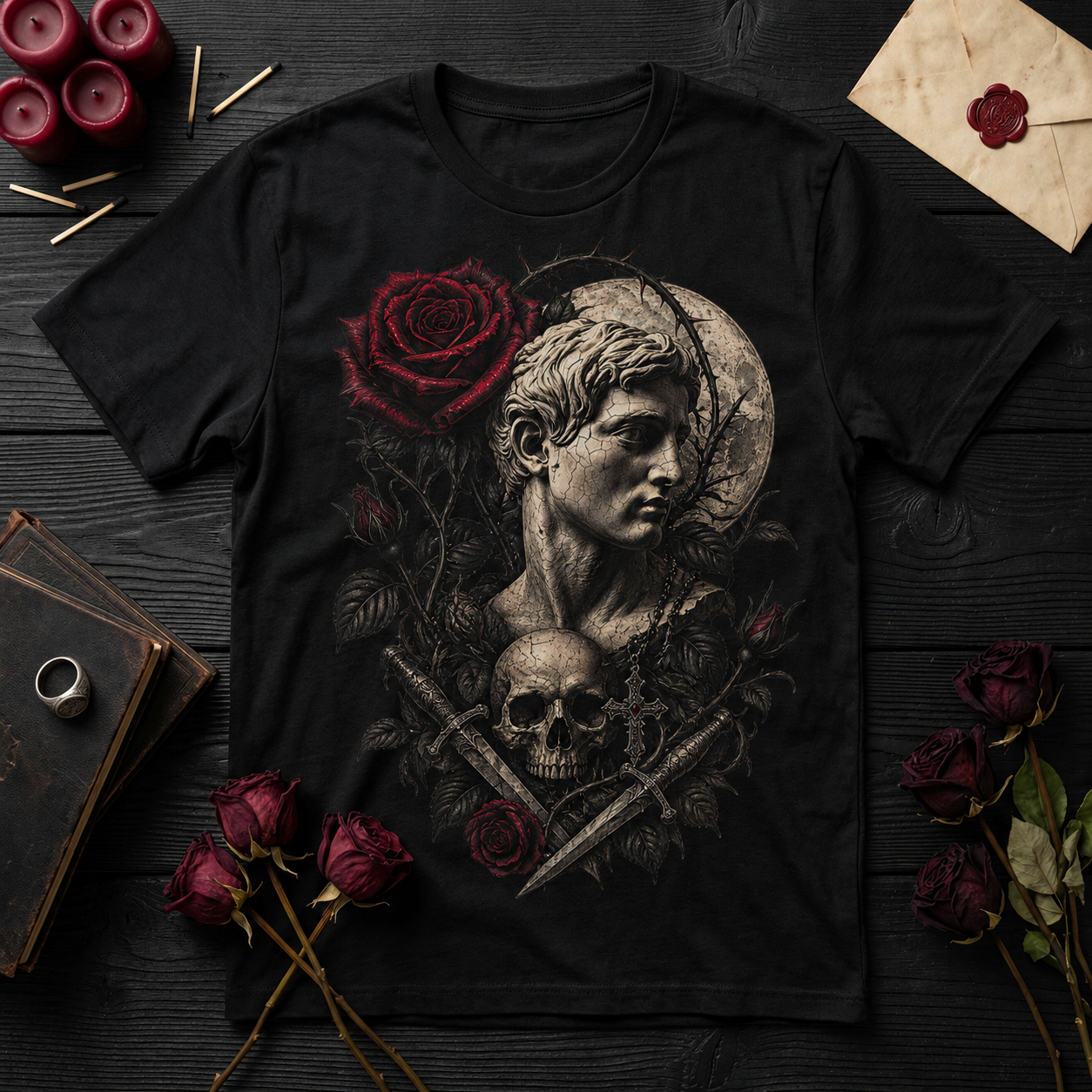 Sworn to the Rose-Dark Oath T-Shirt