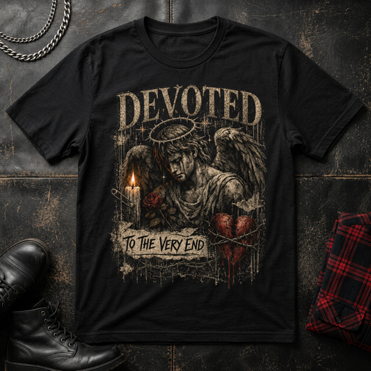 Devoted Angel candlelit vigil Y2K