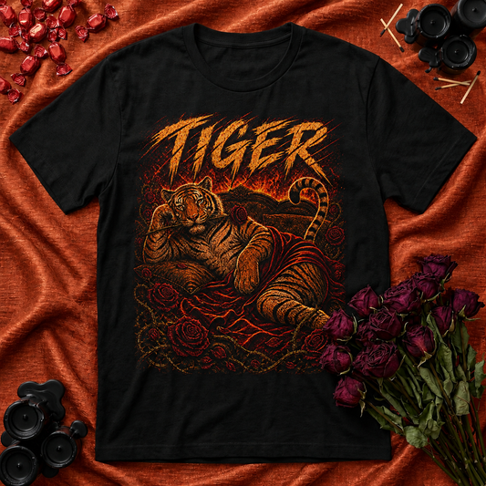 Frisky Languid Tiger T-Shirt