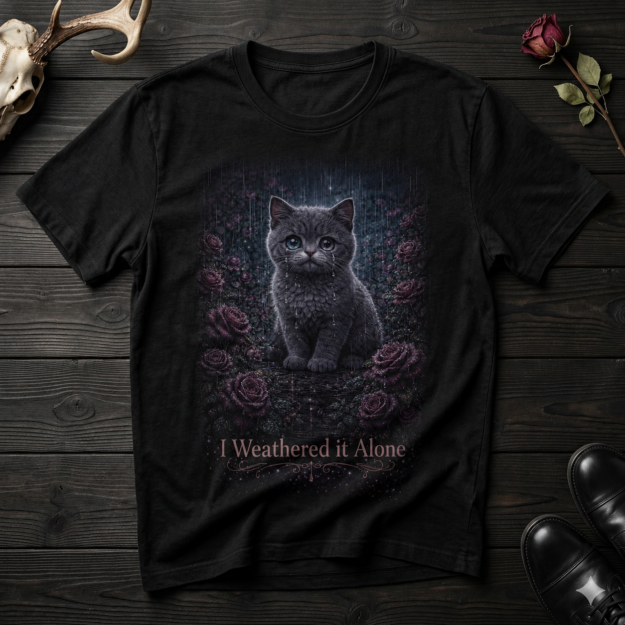 I Weathered It Alone-Kitten tears