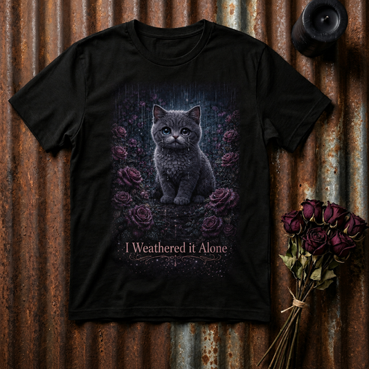 I Weathered It Alone-Kitten tears