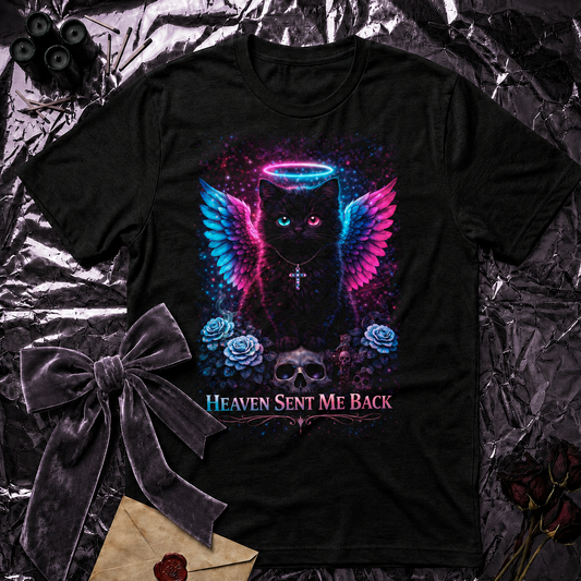 NEON Angel Kitten-Black