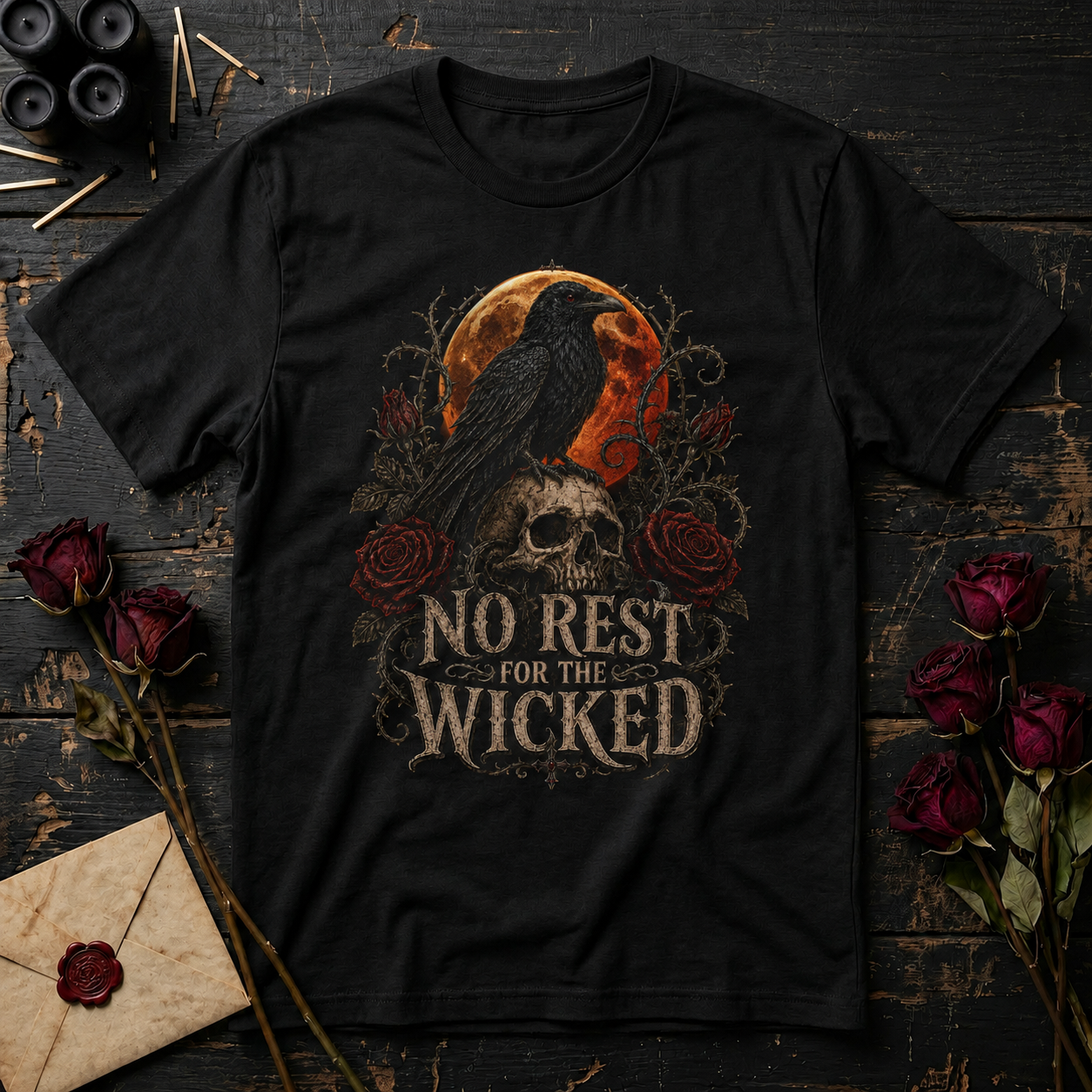 No Rest for the Wicked Blood Moon