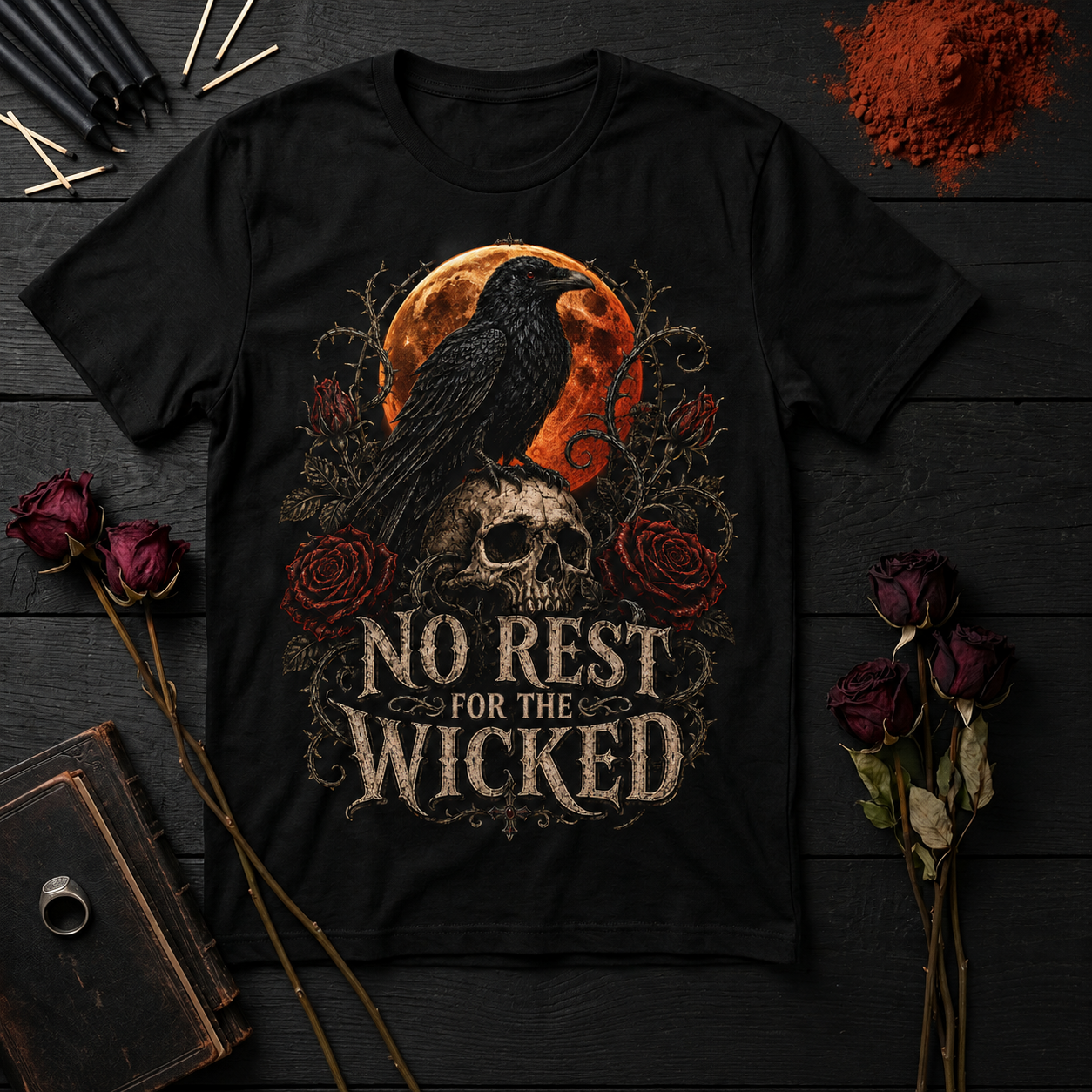 No Rest for the Wicked Blood Moon