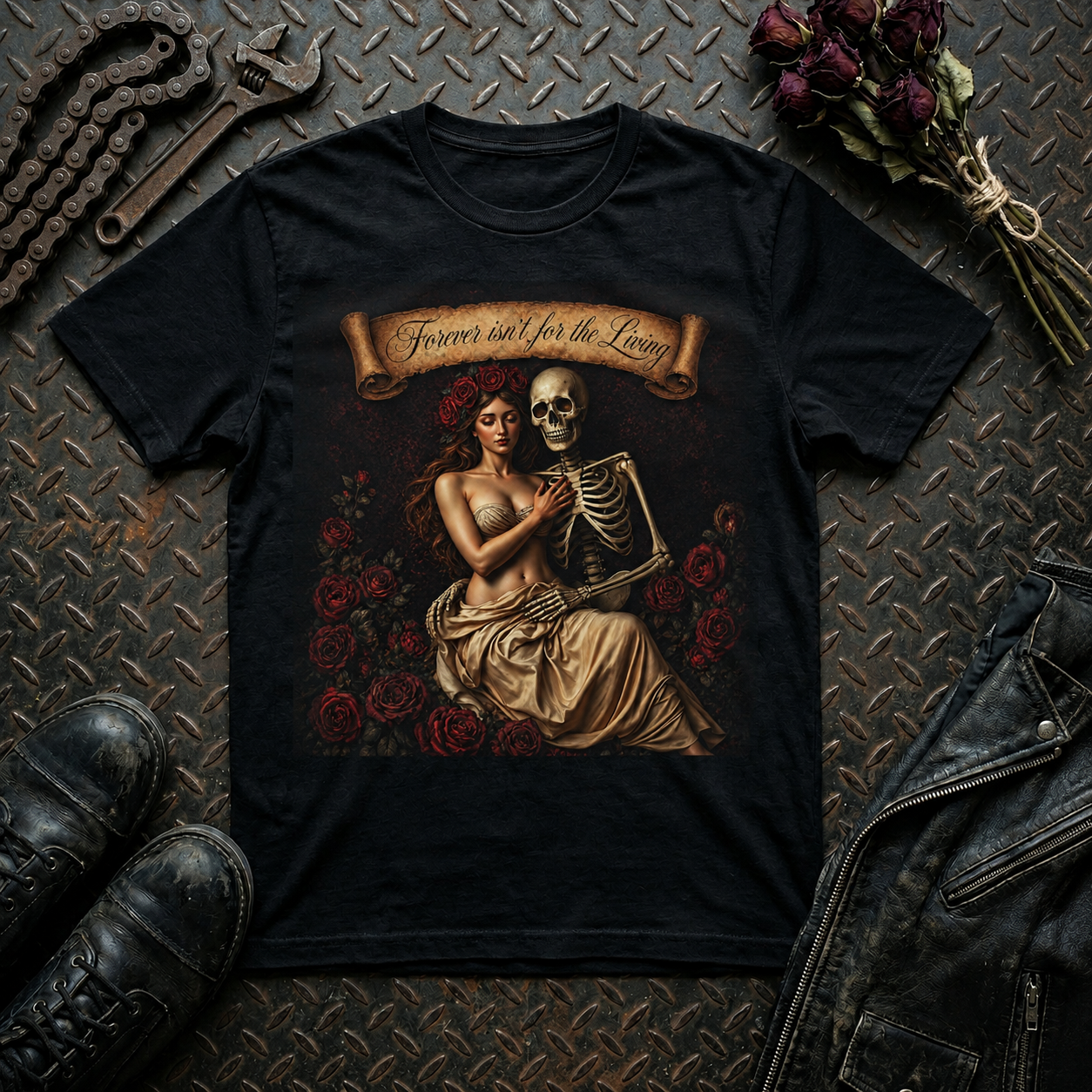 'Forever Isn't for the Living' Memento Mori  Romance