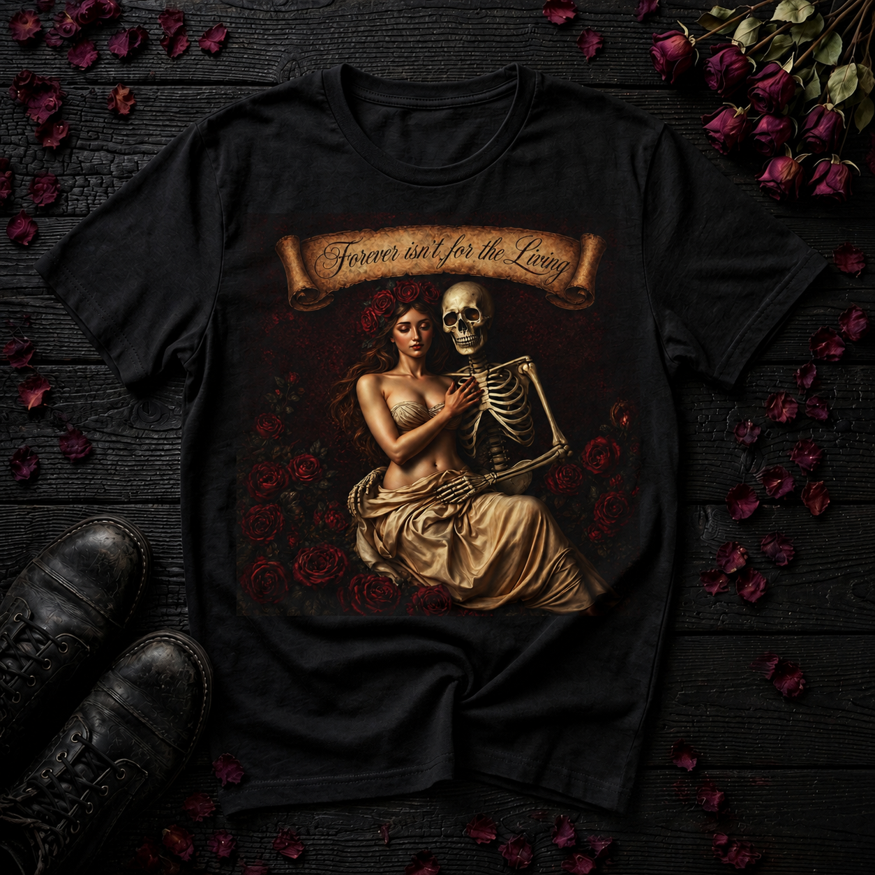 'Forever Isn't for the Living' Memento Mori  Romance