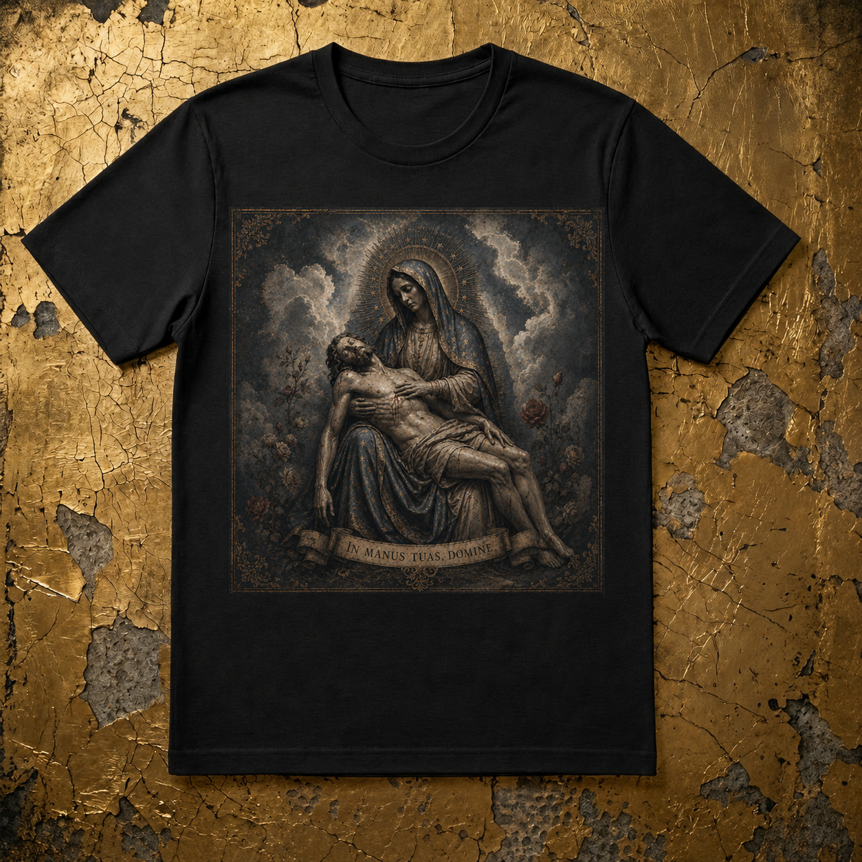 Blue Madonna Pietà