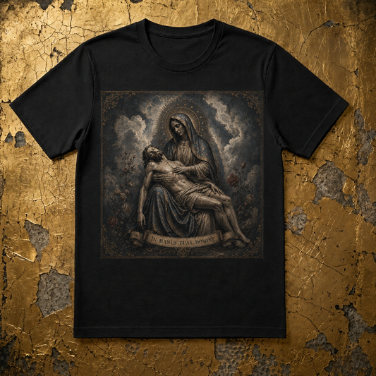 Blue Madonna Pietà