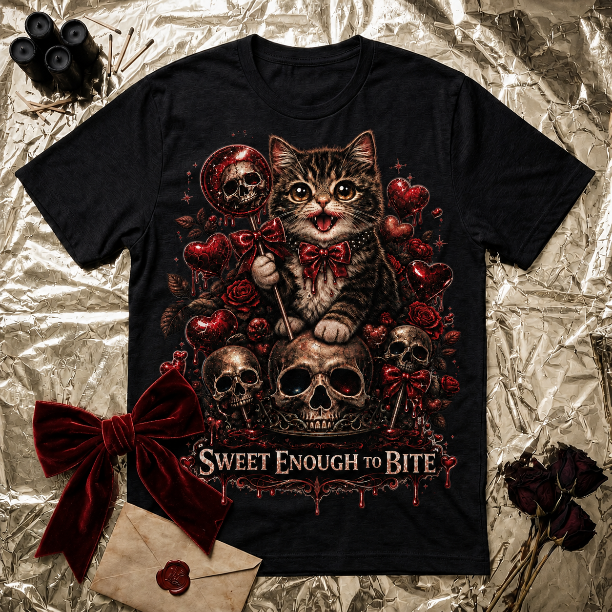 Kitten Vamp-Sweet Enough to Bite