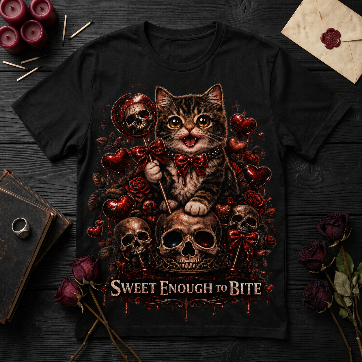 Kitten Vamp-Sweet Enough to Bite