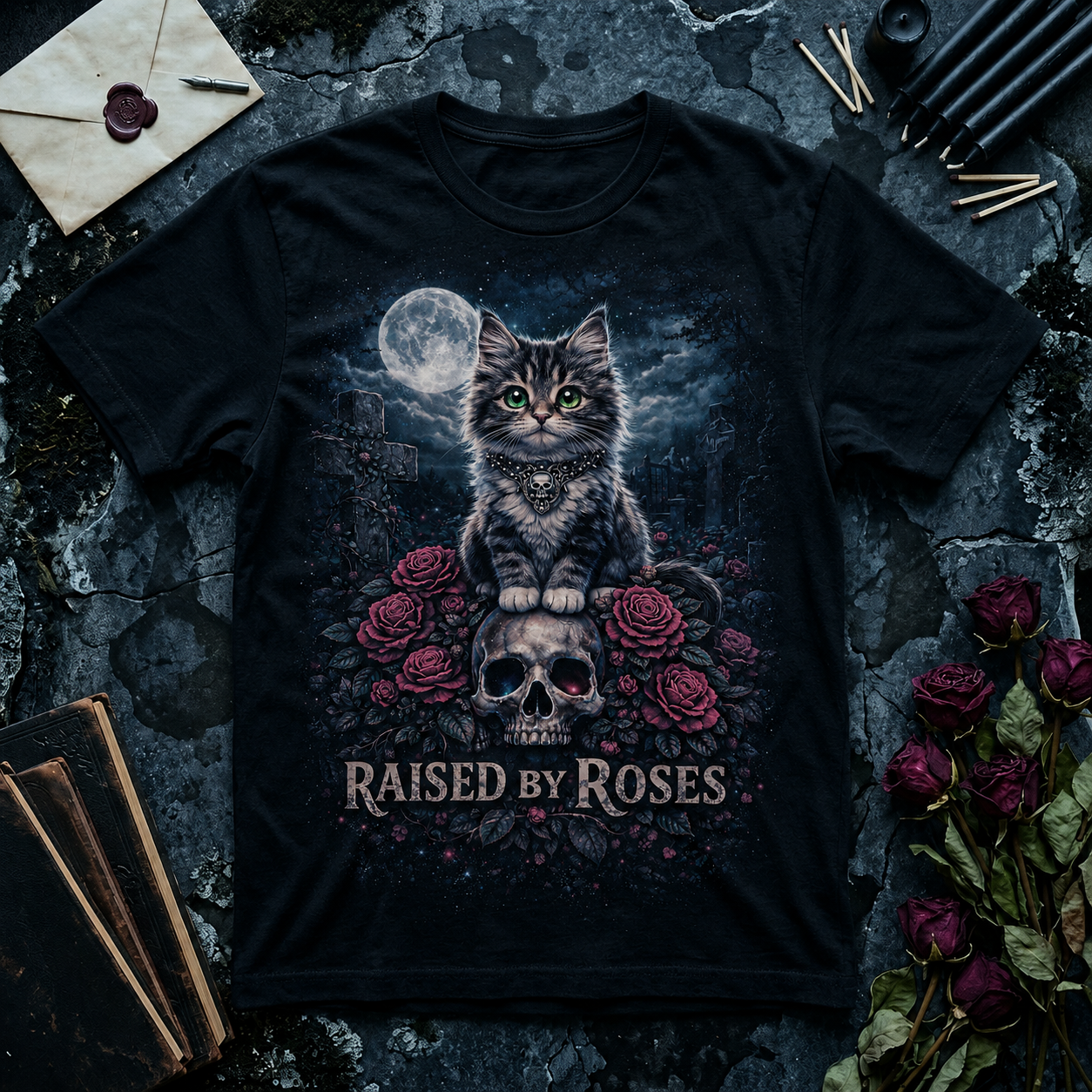 Raised by Roses- Maine Coon Kitten!