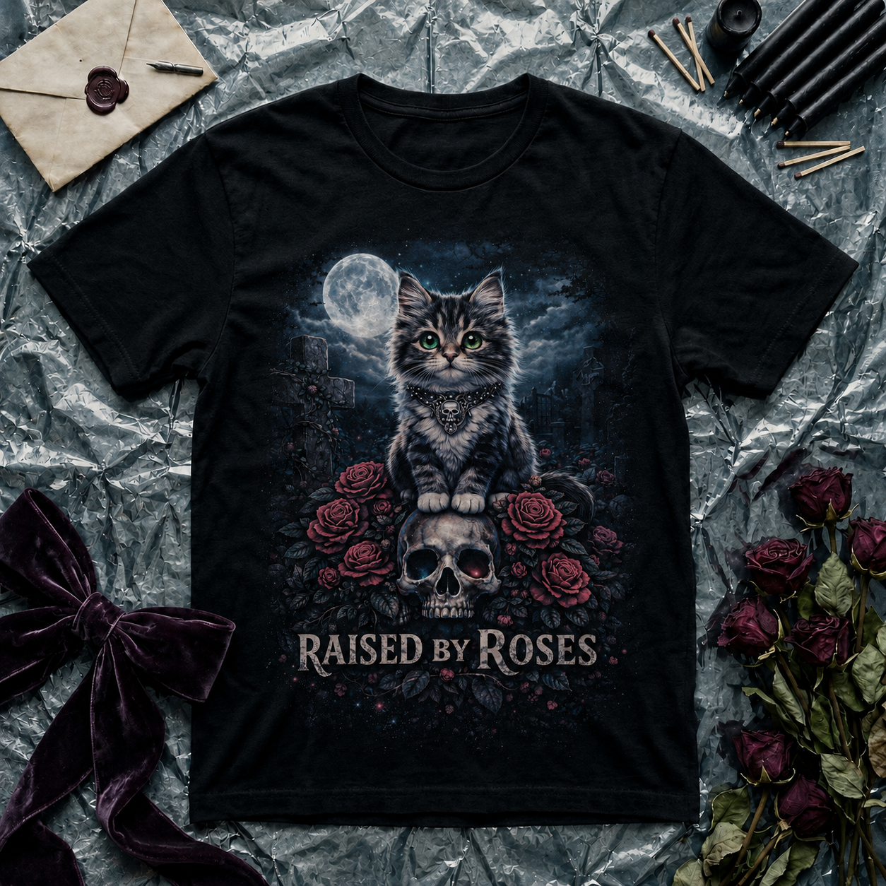 Raised by Roses- Maine Coon Kitten!