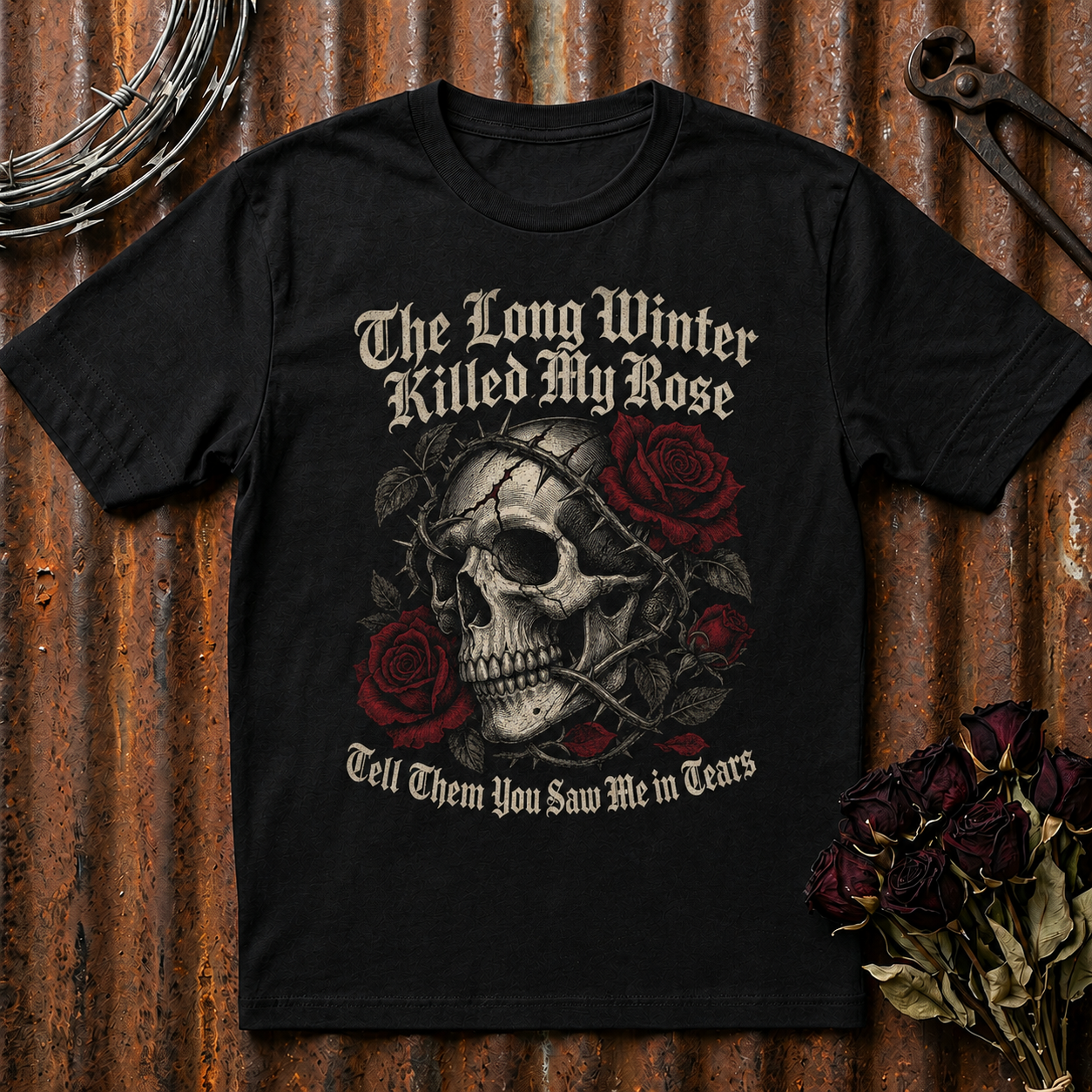 The Long Winter Killed My Rose |