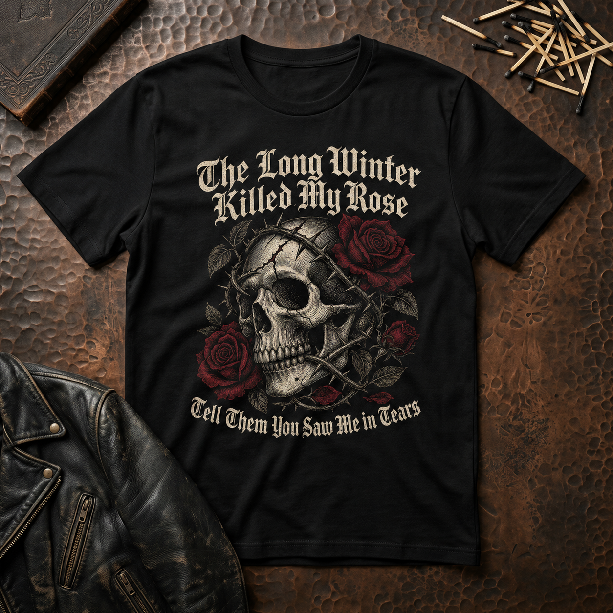 The Long Winter Killed My Rose |