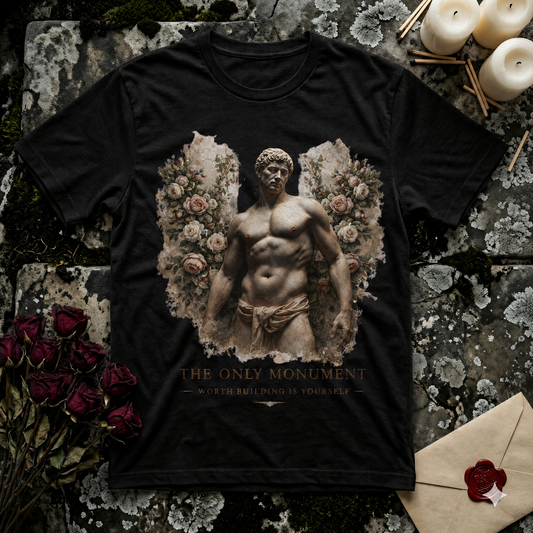 "The Only Monument" Rose Fresco Tee