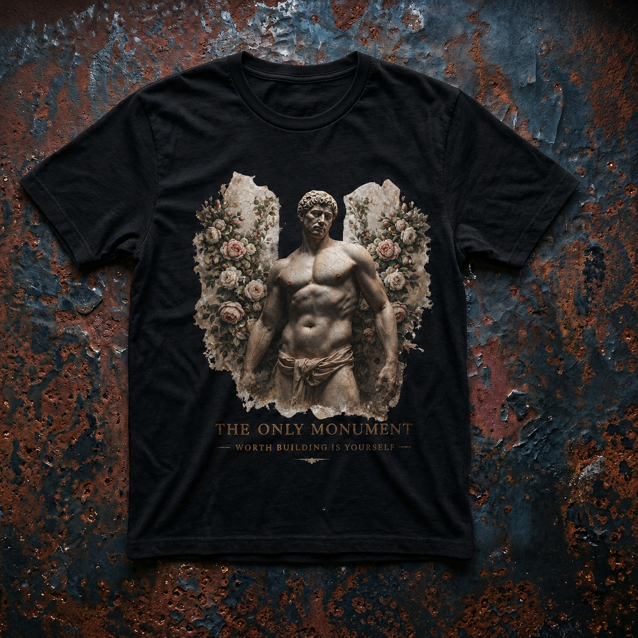 "The Only Monument" Rose Fresco Tee