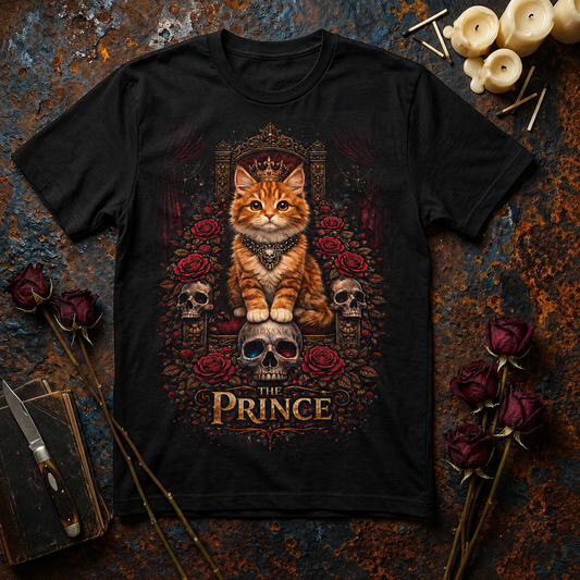 The Prince-Machiavelli Kitten T-Shirt