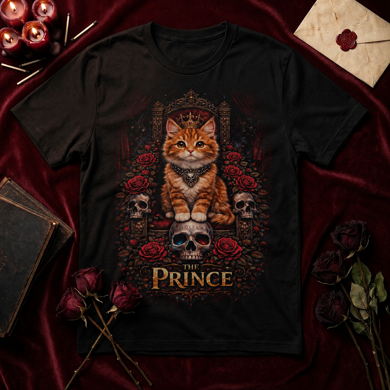 The Prince-Machiavelli Kitten T-Shirt