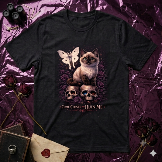 Come Closer Ruin Me- Babycat with Moth