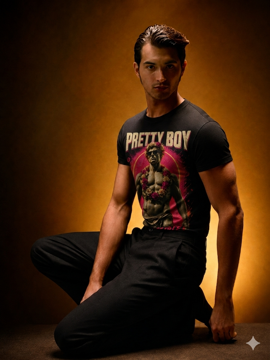 Pretty Boy "Impossible to Ignore" T-Shirt